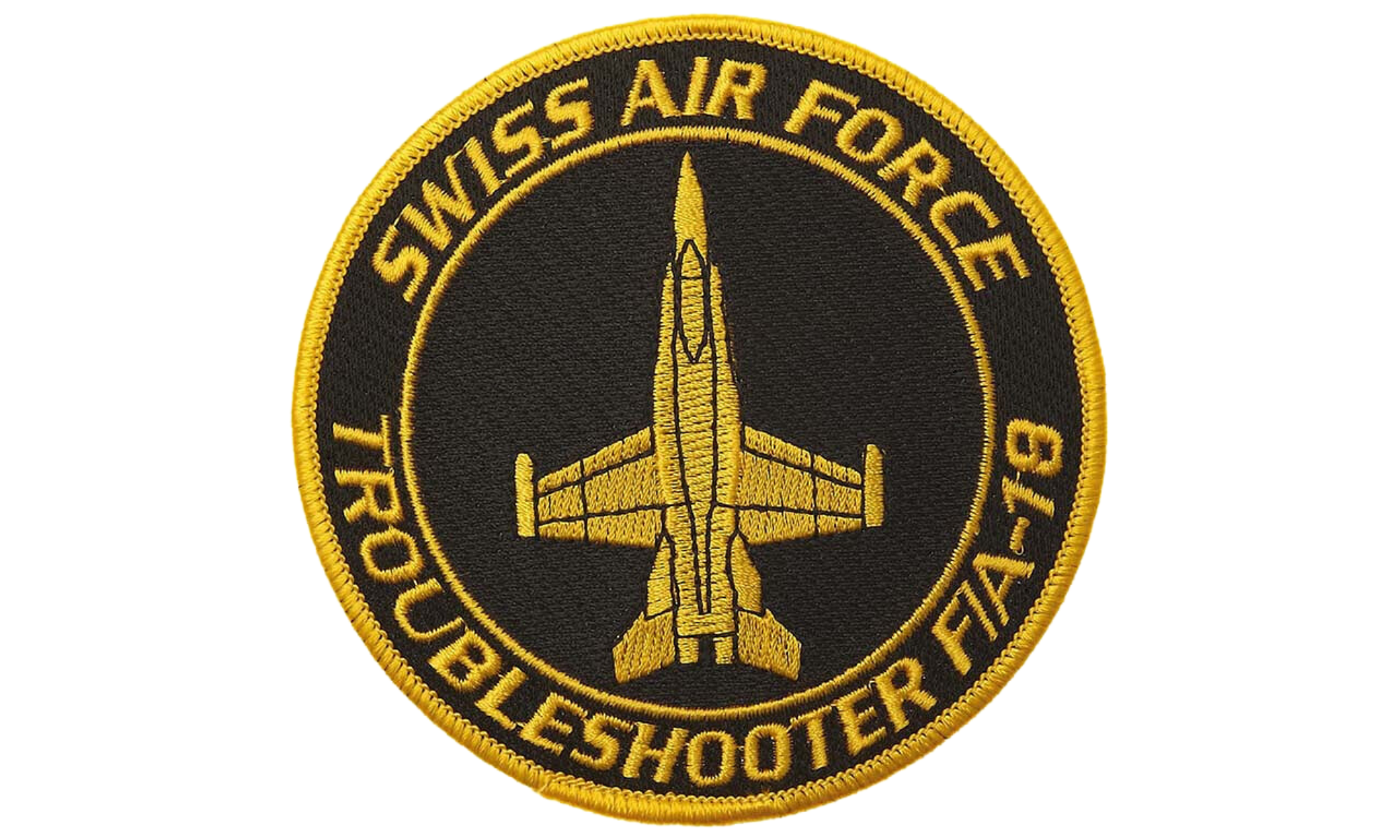 Swiss Air Force Patch